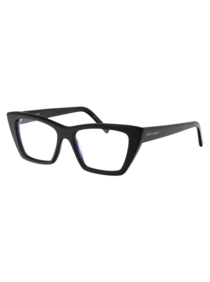 Sl 276 Mica Opt 001 Black Transparent Acetate Optical