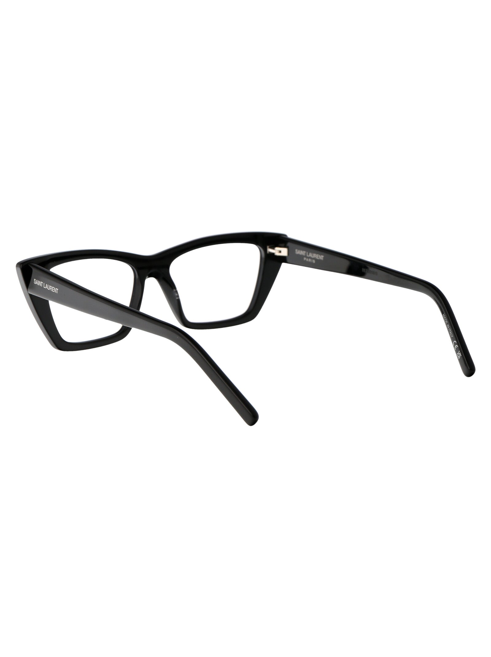 Sl 276 Mica Opt 001 Black Transparent Acetate Optical