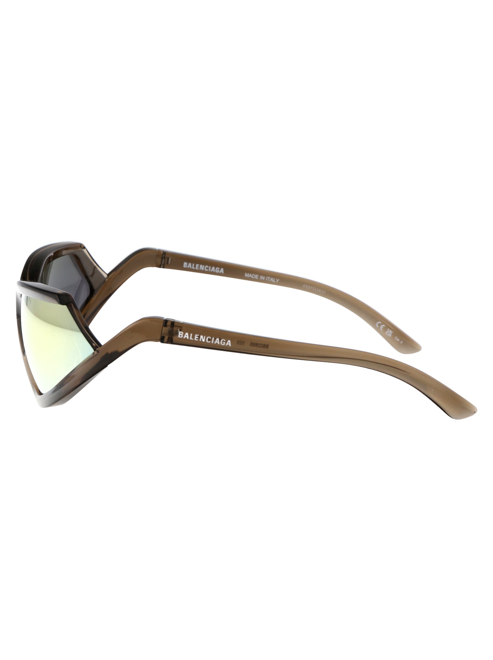 Bb0289s 003 Brown Yellow Acetate Sunglasses