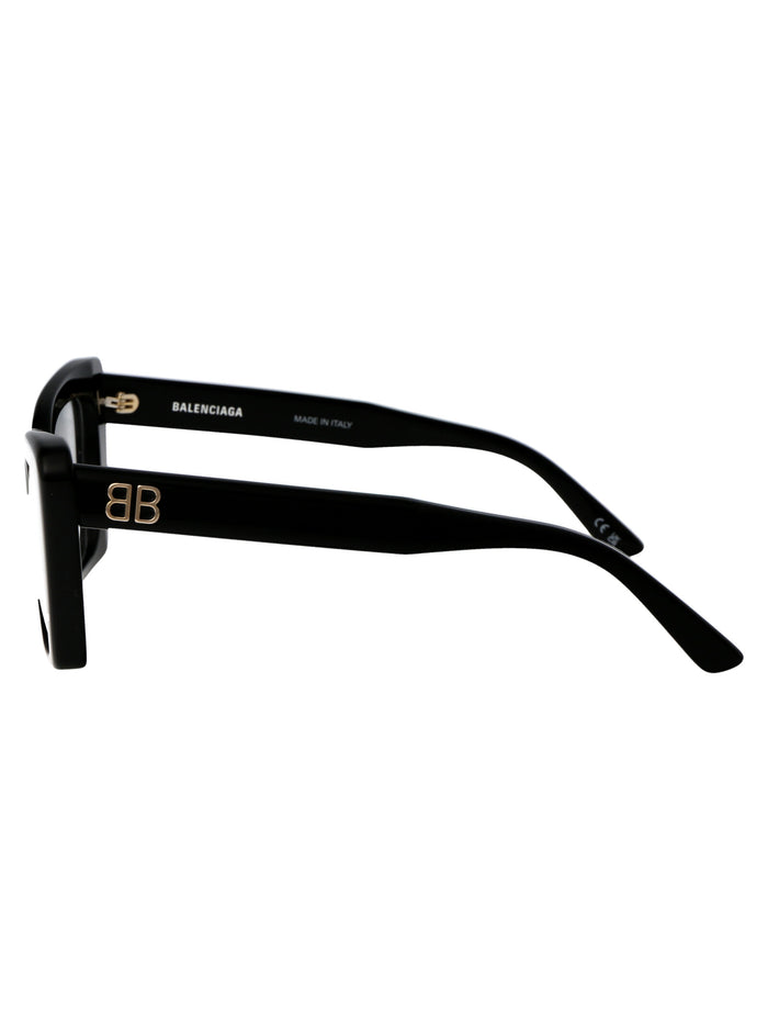 Bb0297o 001 Black Transparent Acetate Optical