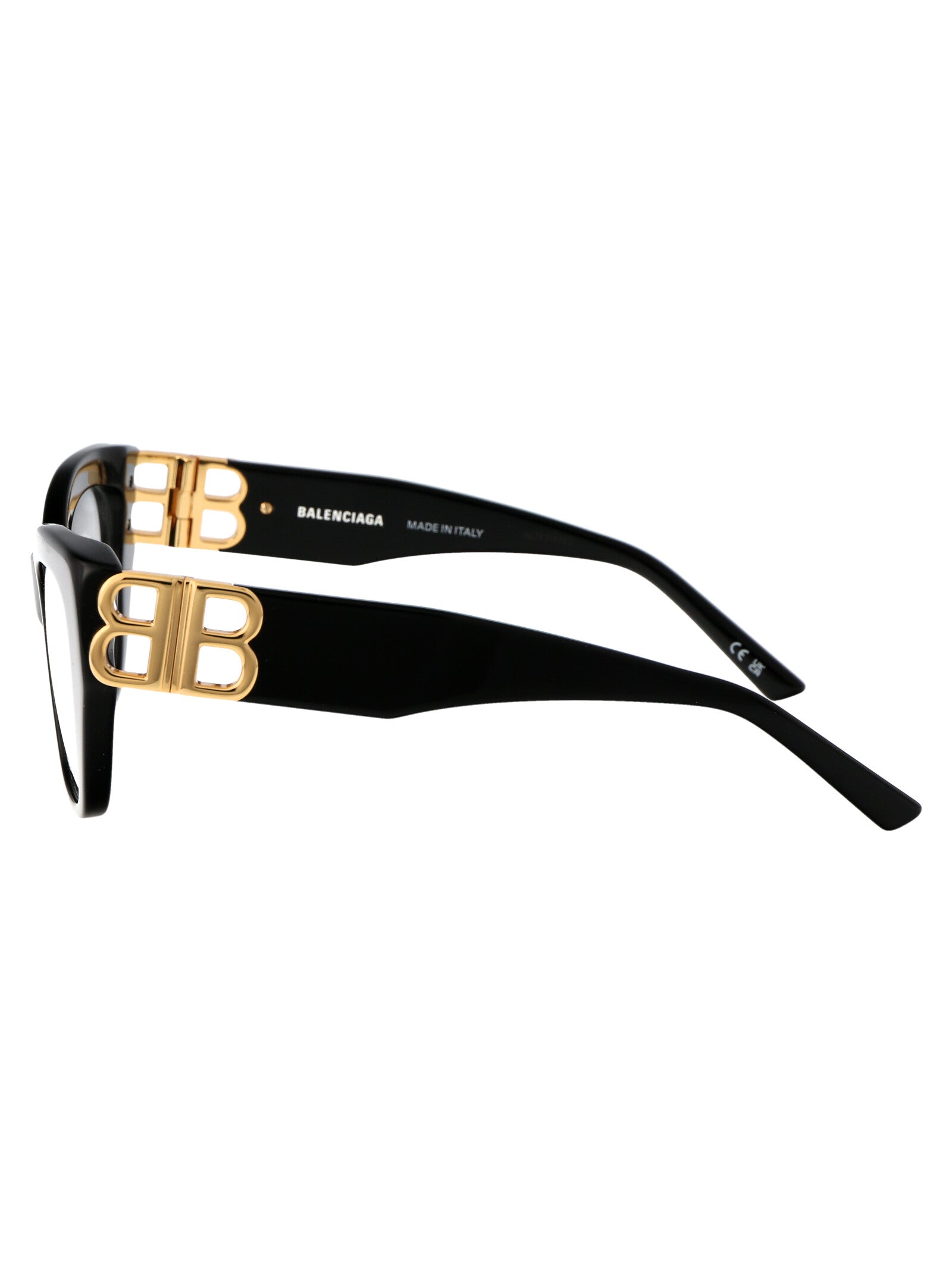 Bb0312o 001 Black Transparent Acetate Optical