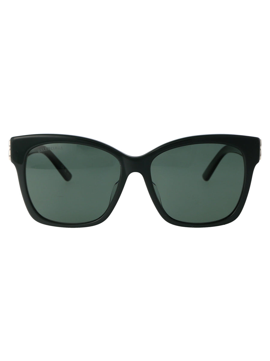 Sunglasses Bb0102sa Green-Silver-Green Acetate Green/silver/green