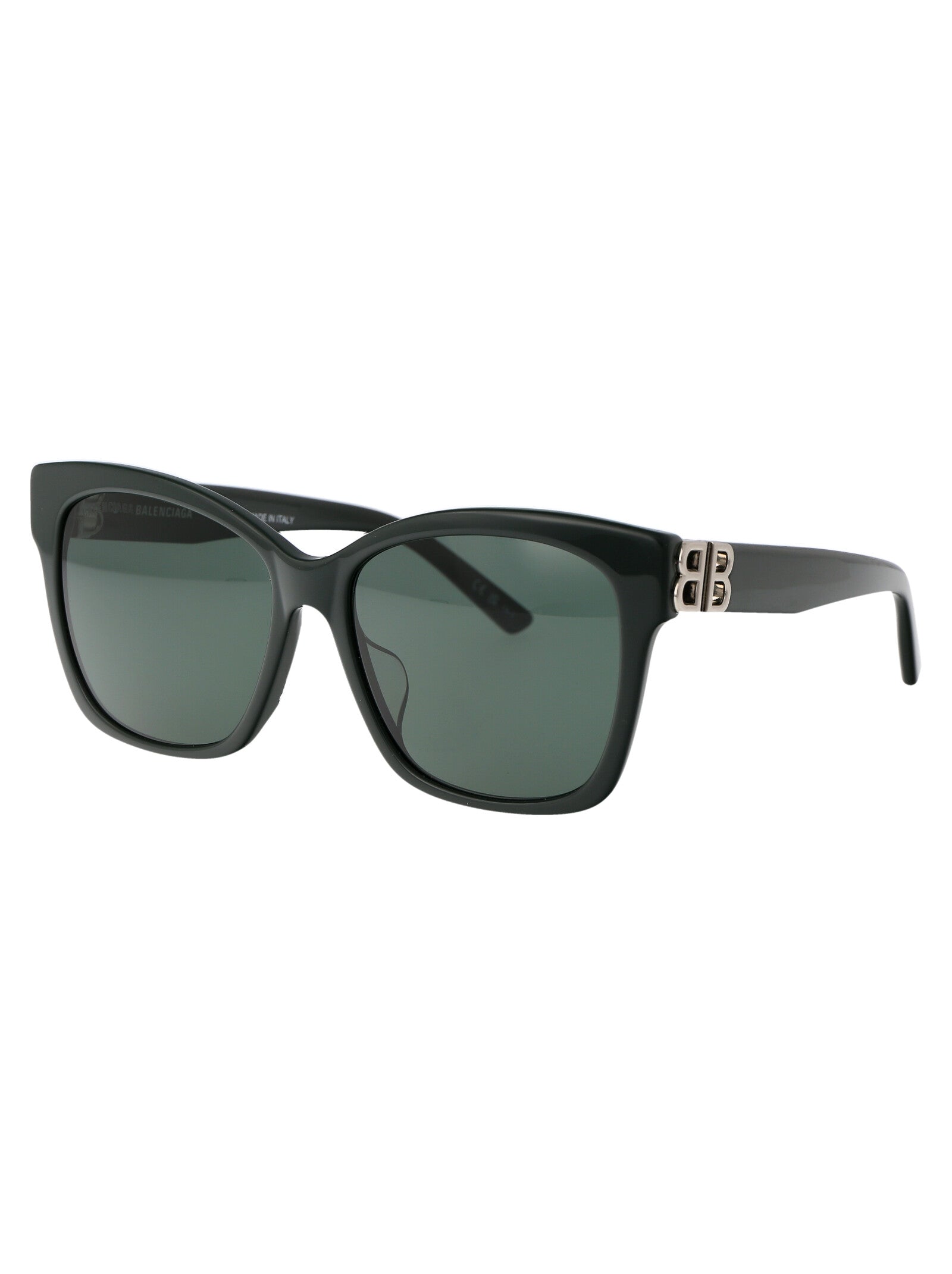 Bb0102sa 001 Black Gold Grey Acetate Sunglasses