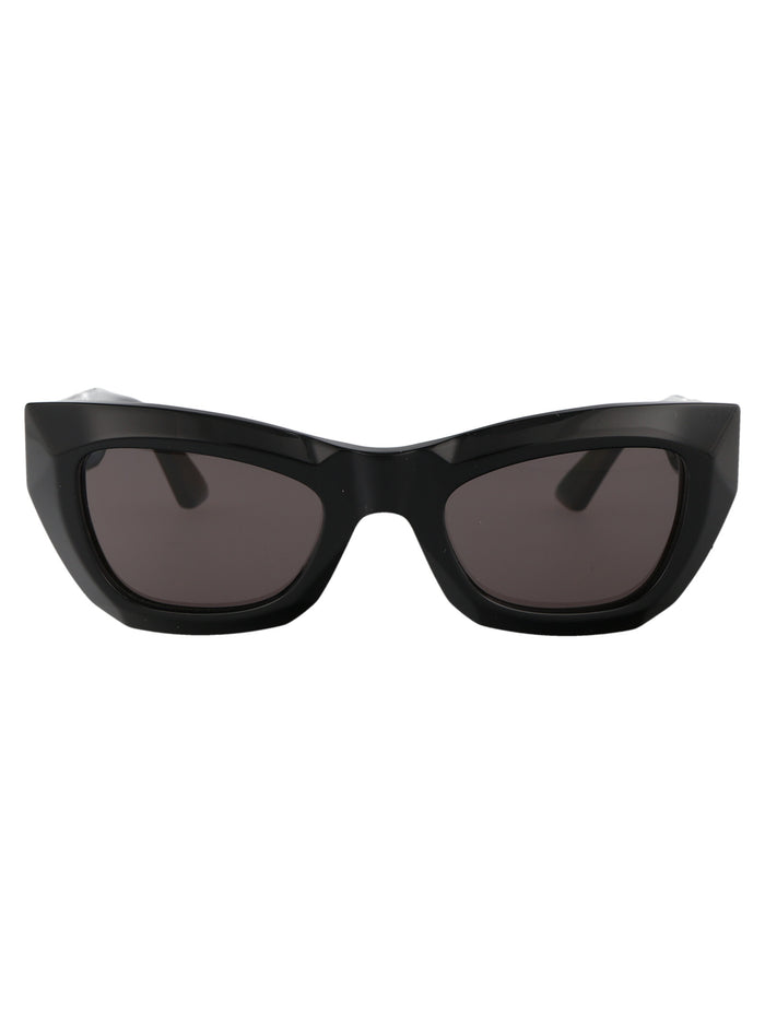 Bv1251s 001 Black Grey Acetate Sunglasses