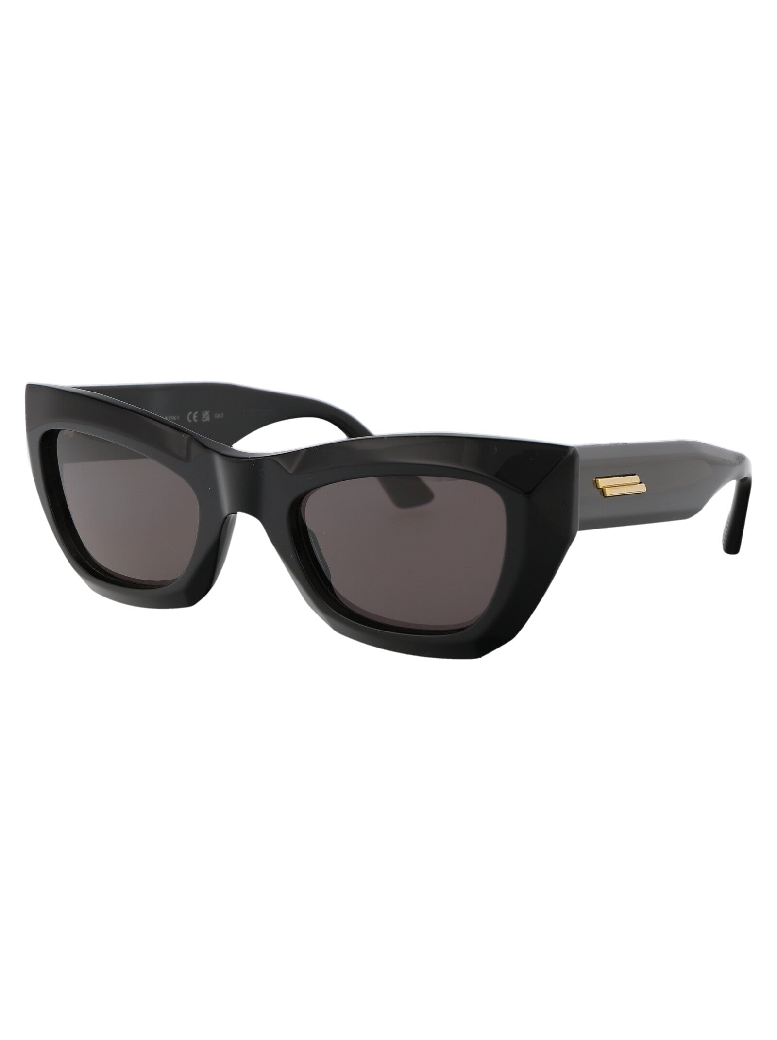 Bv1251s 001 Black Grey Acetate Sunglasses