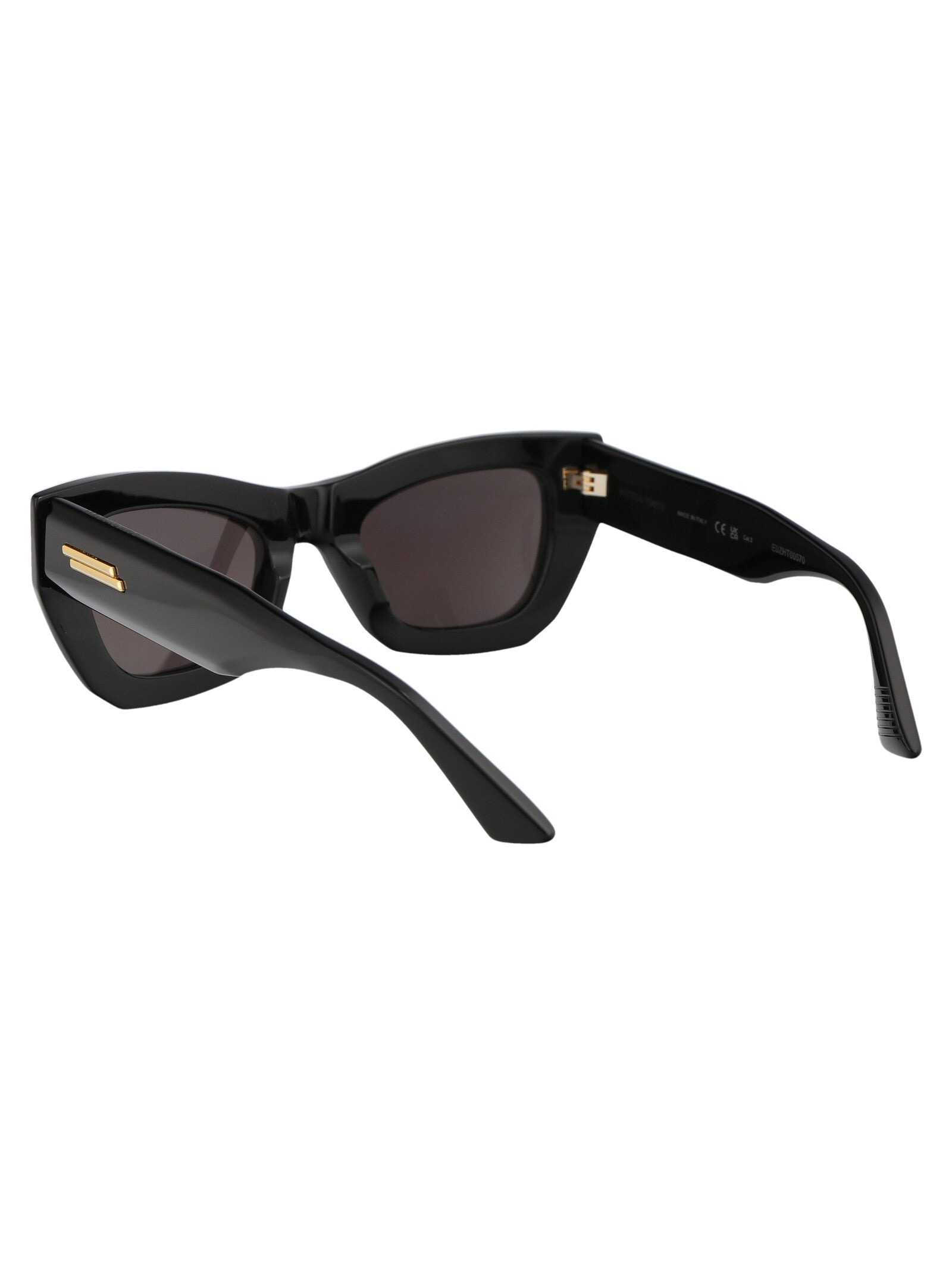 Bv1251s 001 Black Grey Acetate Sunglasses
