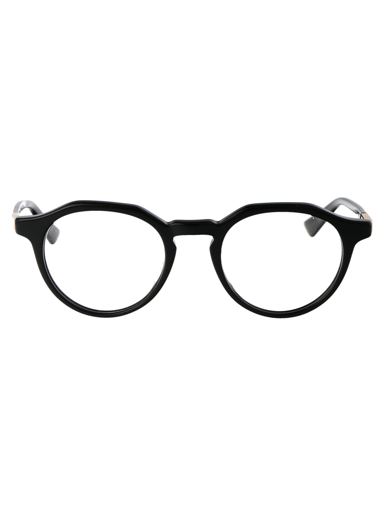 Bv1263o 001 Black Transparent Acetate Optical