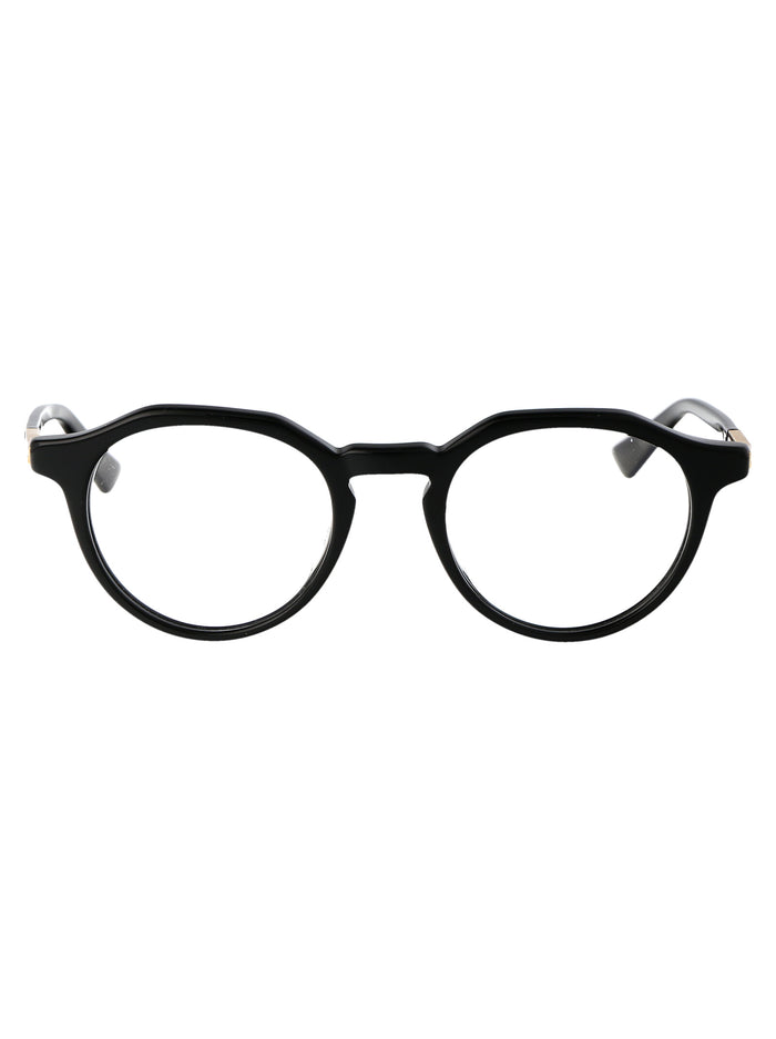 Bv1263o 001 Black Transparent Acetate Optical