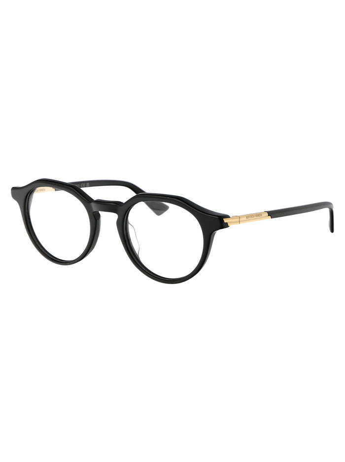 Bv1263o 001 Black Transparent Acetate Optical