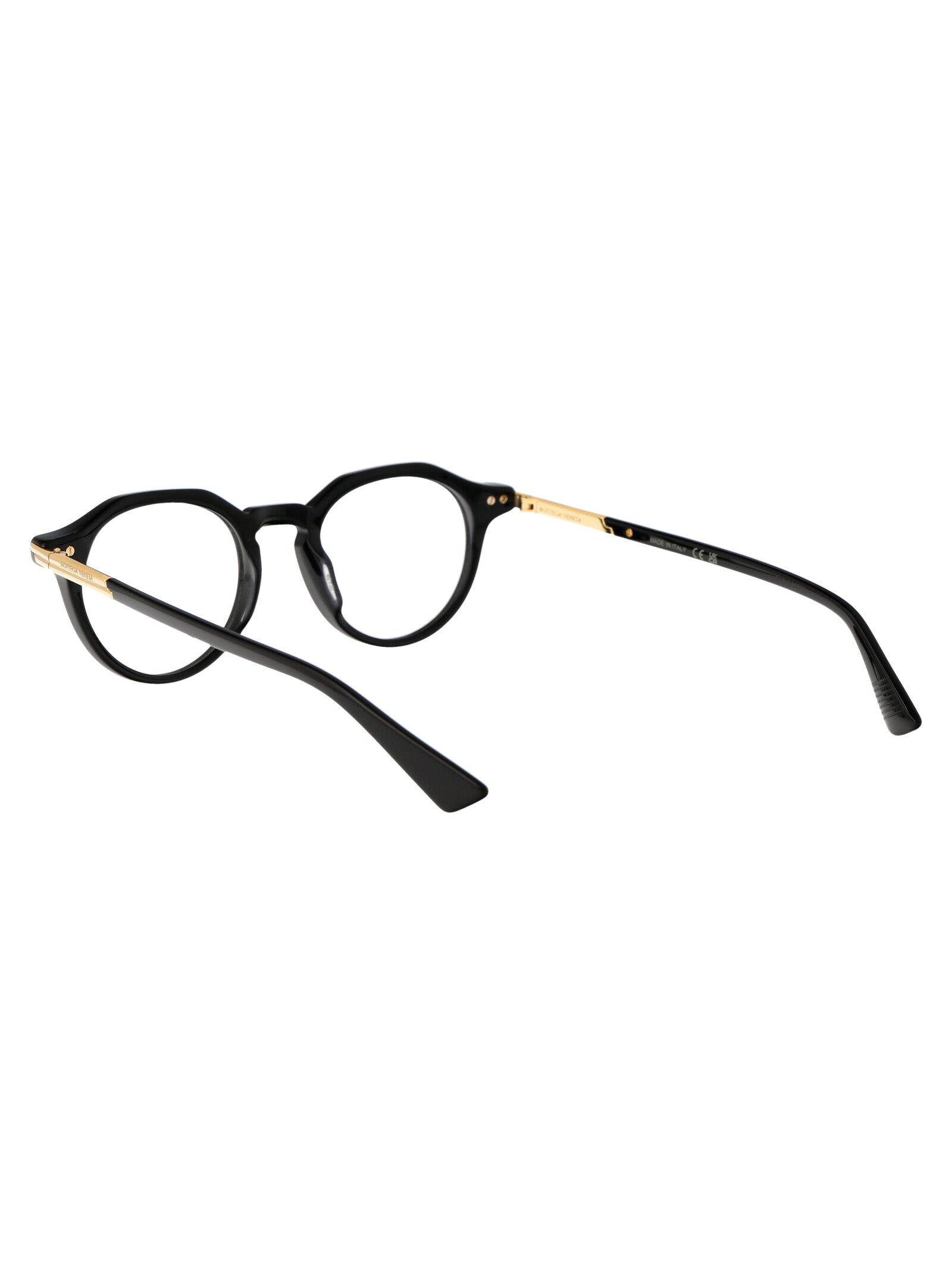 Bv1263o 001 Black Transparent Acetate Optical