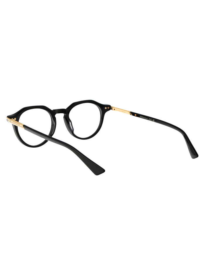 Bv1263o 001 Black Transparent Acetate Optical