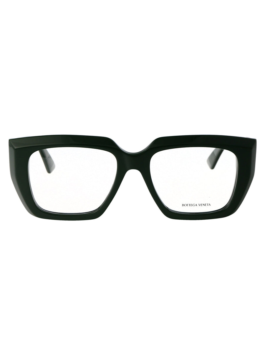Sunglasses Bv1032o Green-Transparent Acetate Green/green/transparent Glasses & Frames