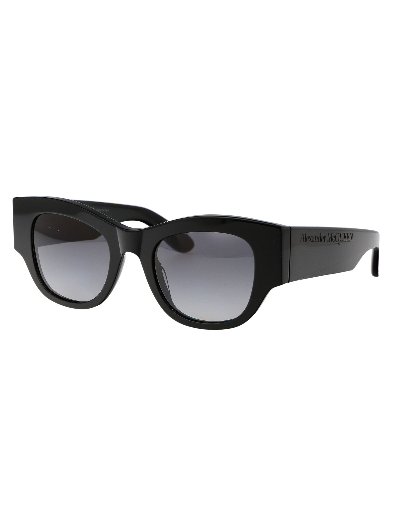 Am0420s 001 Black Grey Acetate Sunglasses