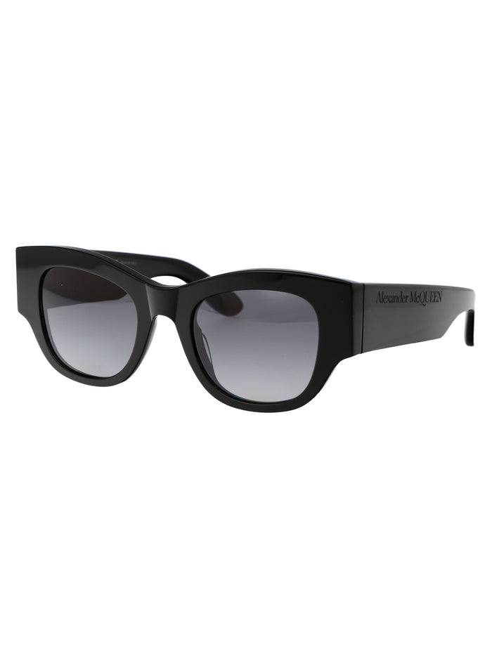 Am0420s 001 Black Grey Acetate Sunglasses
