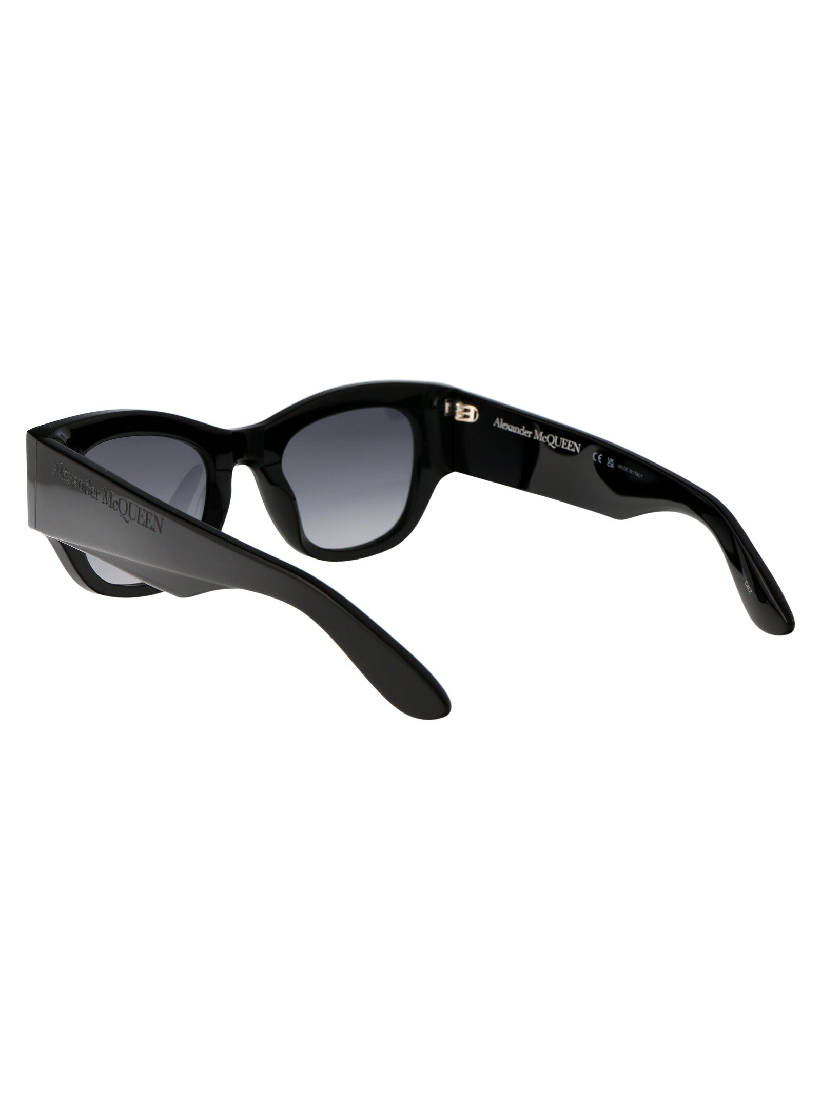 Am0420s 001 Black Grey Acetate Sunglasses