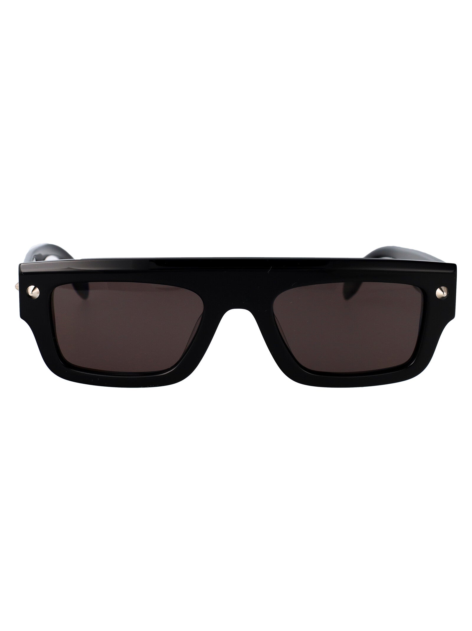Am0427s 001 Black Grey Acetate Sunglasses