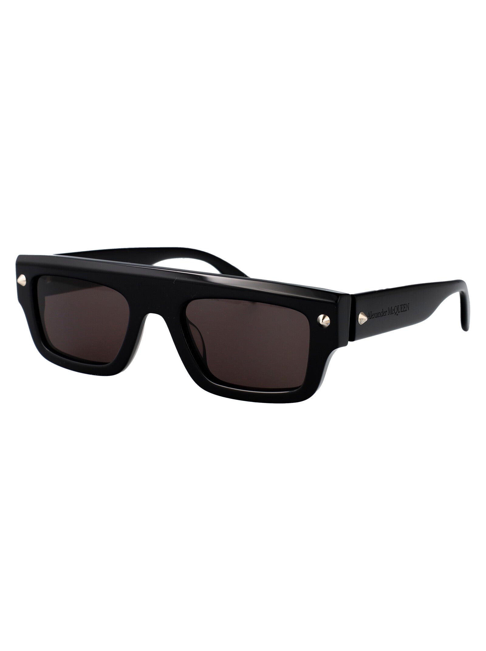 Am0427s 001 Black Grey Acetate Sunglasses
