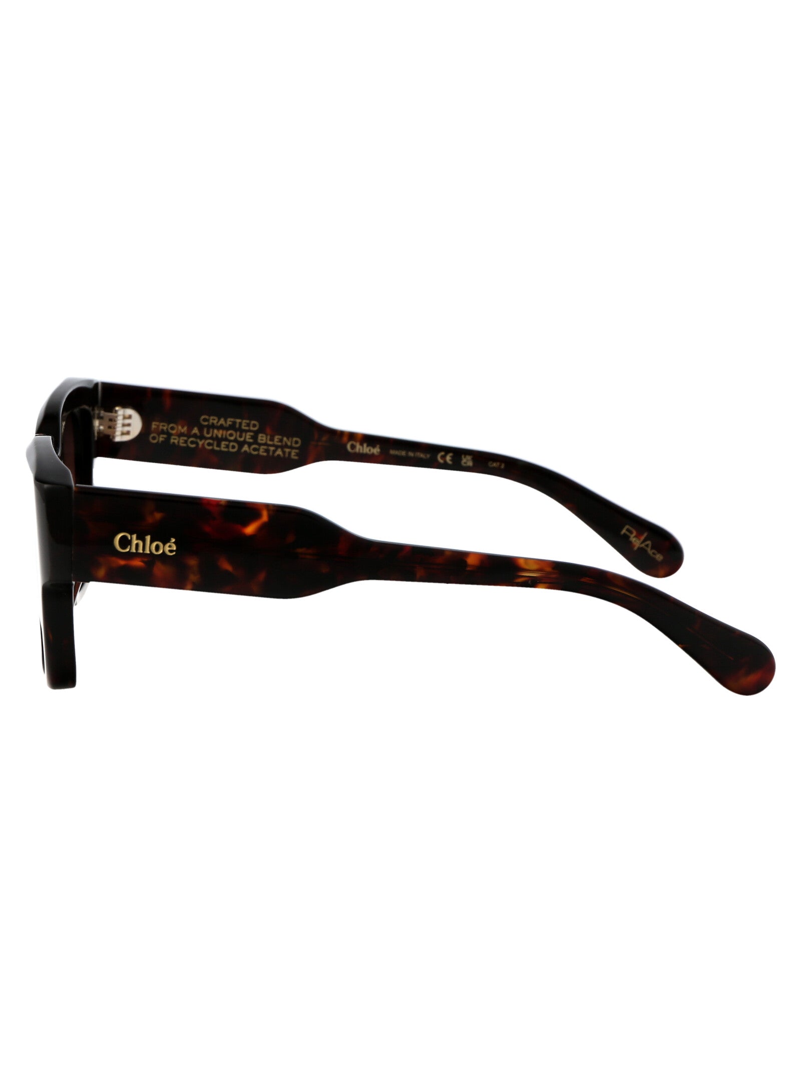Ch0190s 002 Havana-havana-copper Acetate Sunglasses