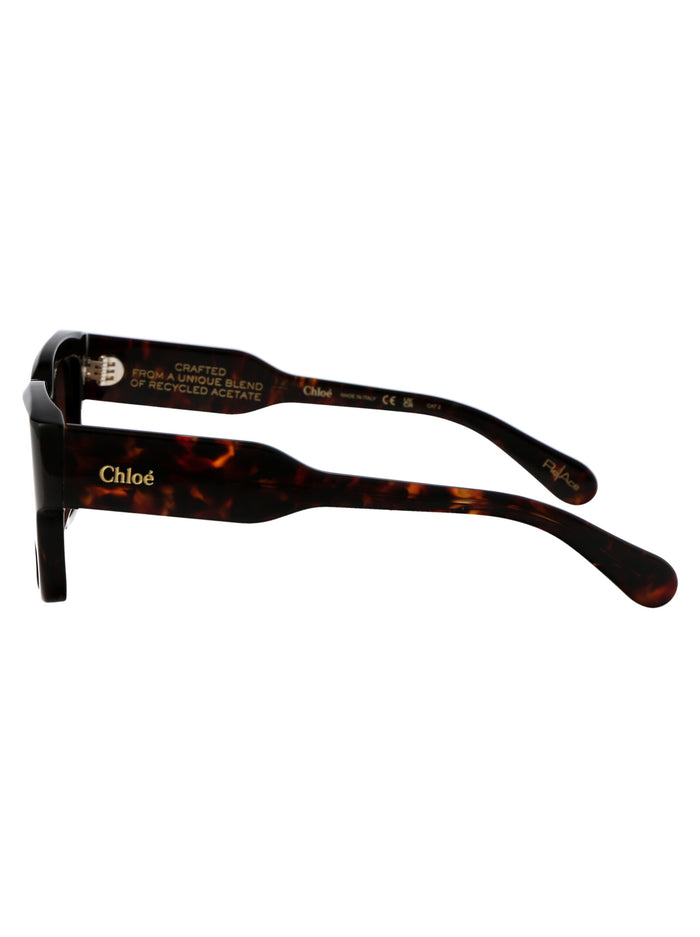 Ch0190s 002 Havana-havana-copper Acetate Sunglasses