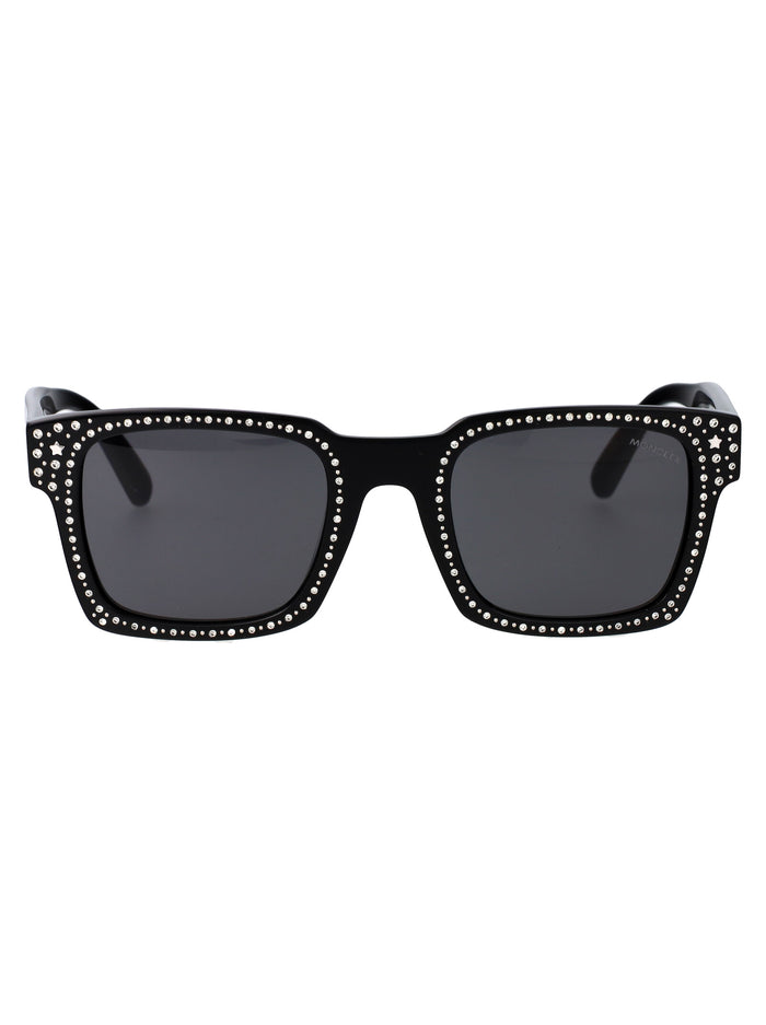 Ml0251-P 01a Black Acetate Sunglasses