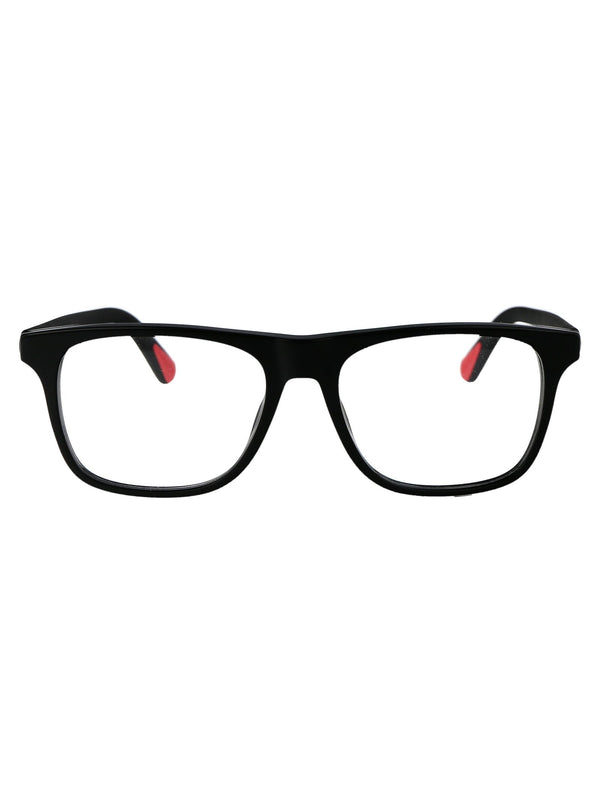 Optical Sunglasses Glossy Black Acetate Glasses & Frames