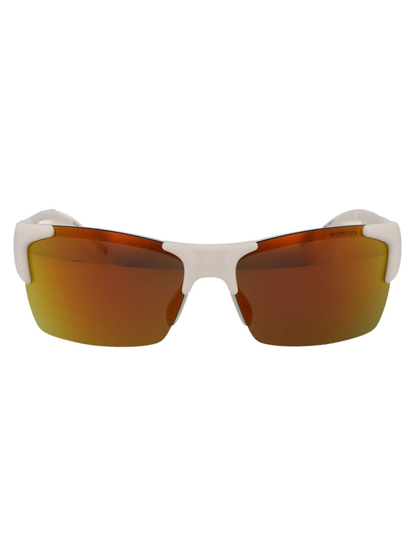 Sunglasses Ml0282 Glossy White Acetate