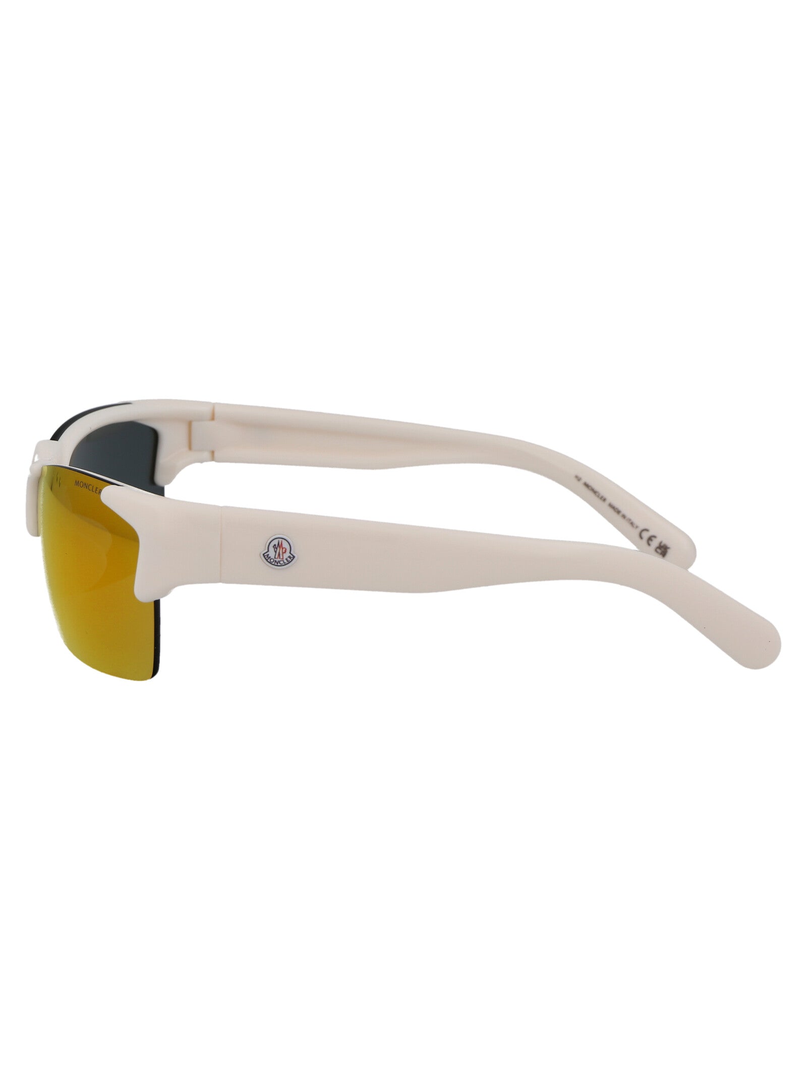 Ml0282 21g Bianco Lucido Acetate Sunglasses