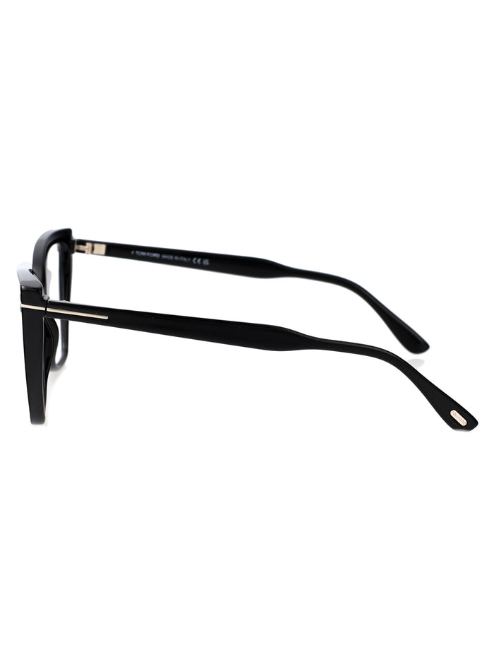 Ft5844-B 001 Nero Lucido Injected Optical