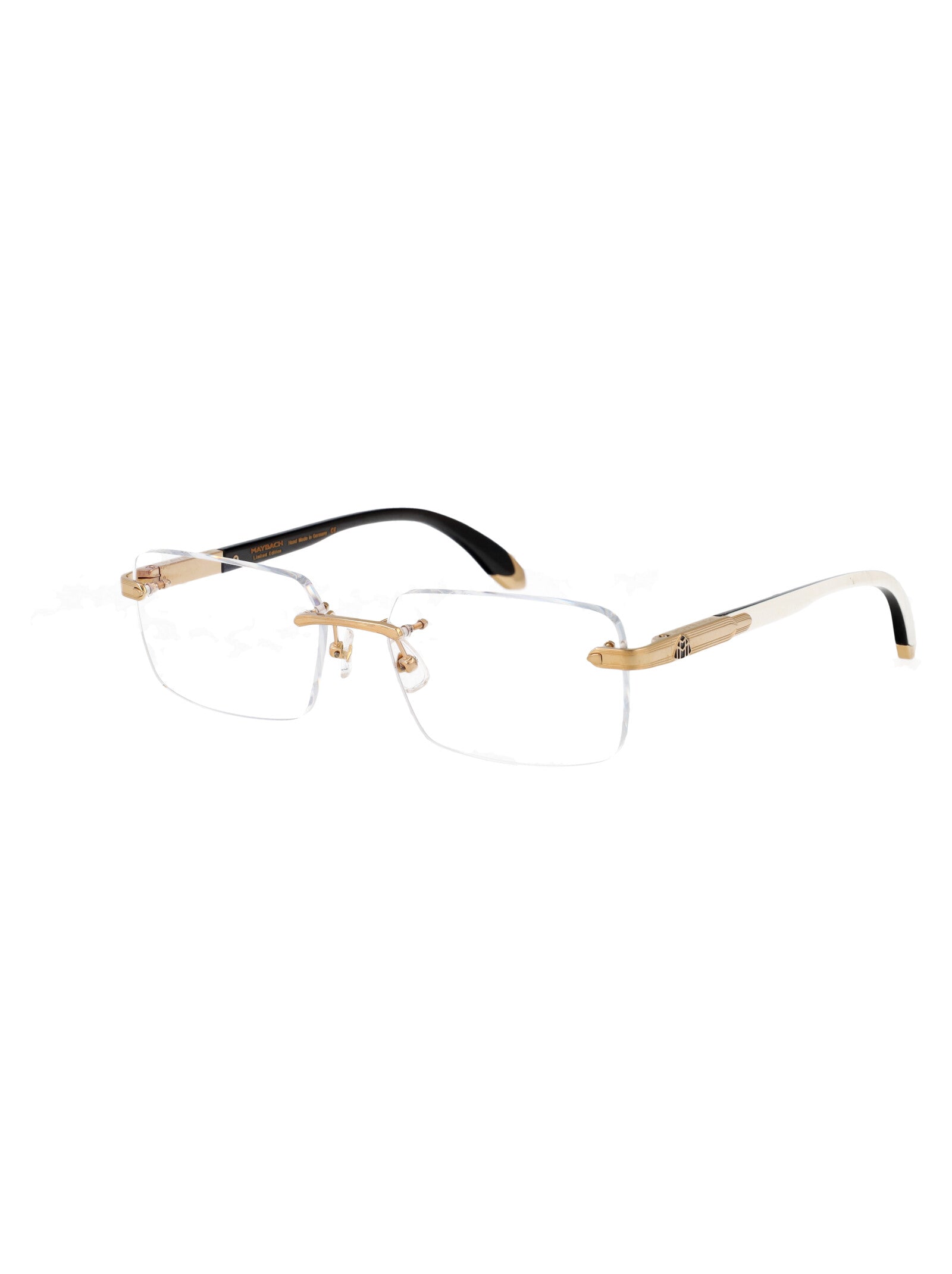 The Symphony I Mellow Gold Plated Titanium Optical