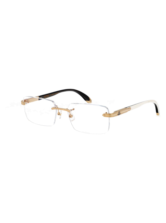 The Symphony I Mellow Gold Plated Titanium Optical