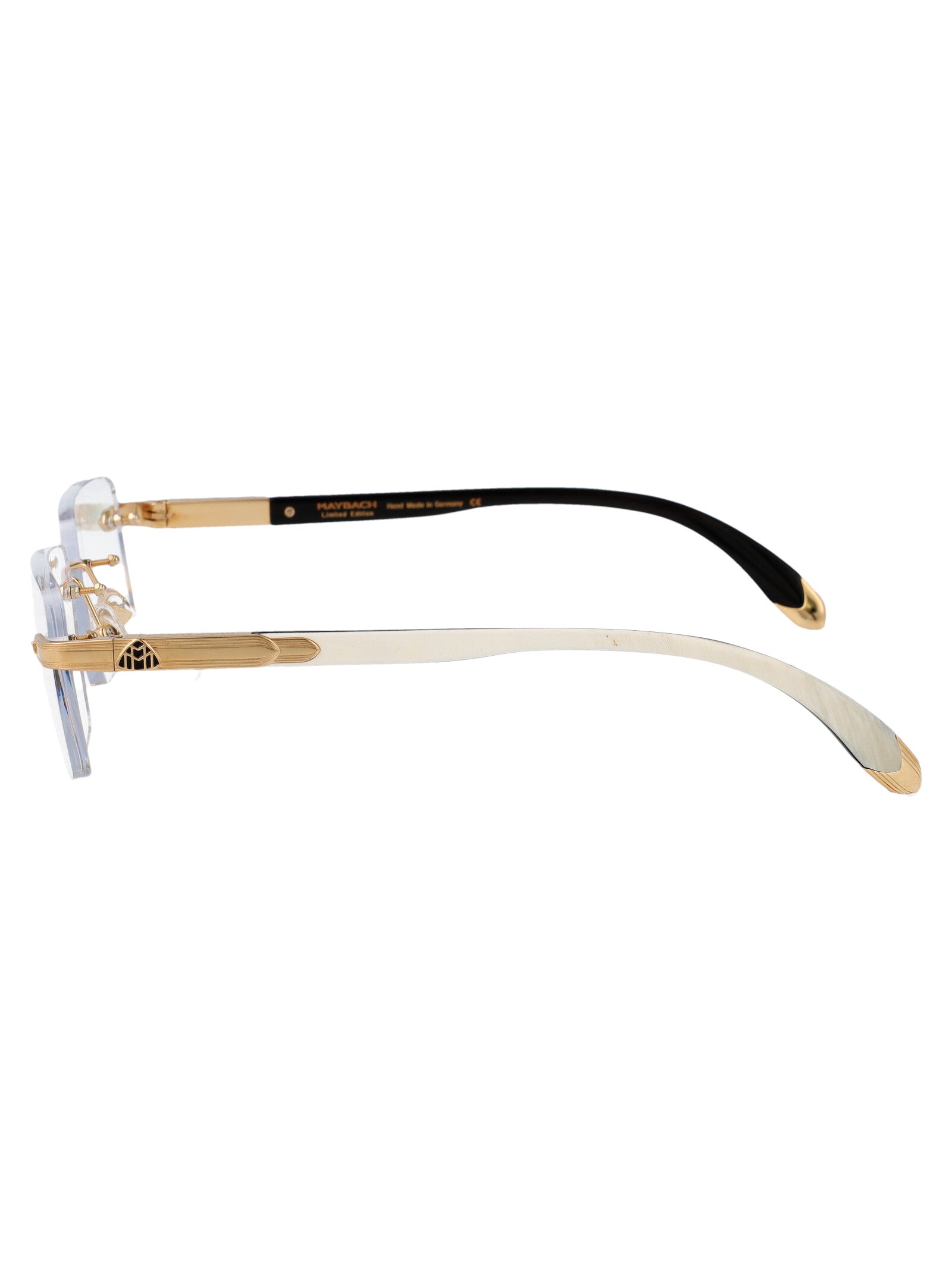 The Symphony I Mellow Gold Plated Titanium Optical