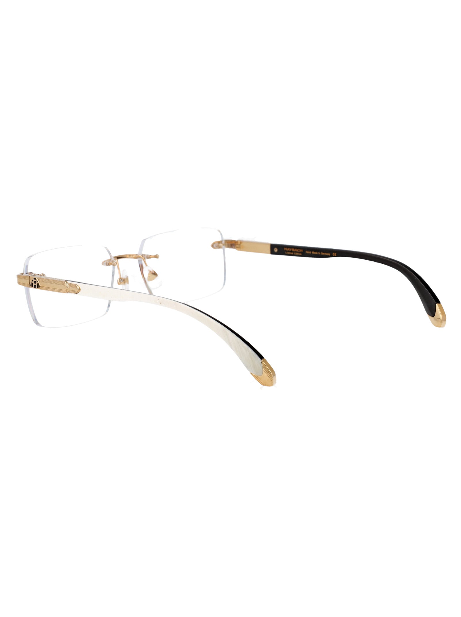 The Symphony I Mellow Gold Plated Titanium Optical