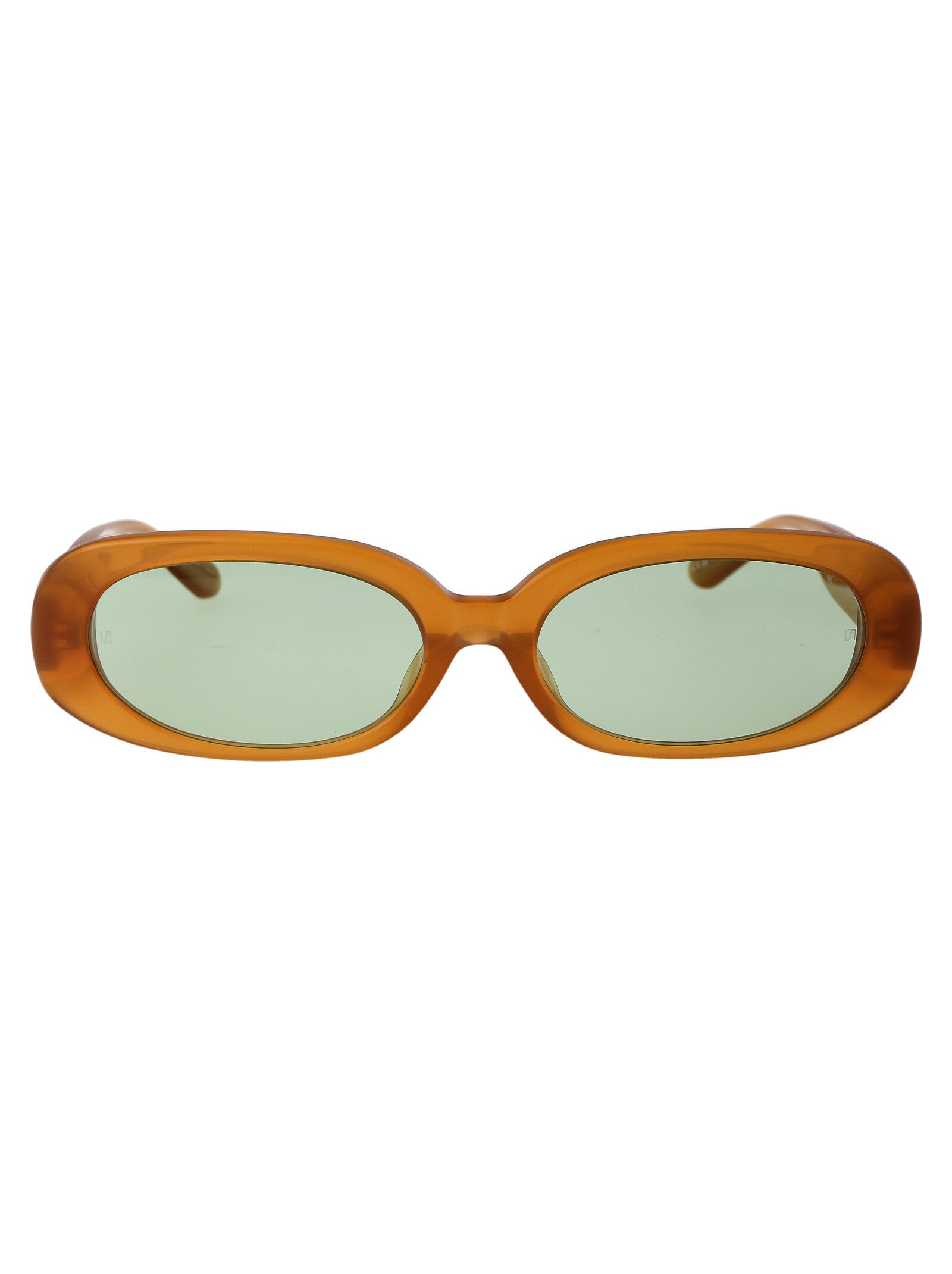 Lfl1252c12sun C12 Honey/yellowgold/green Acetate Sunglasses