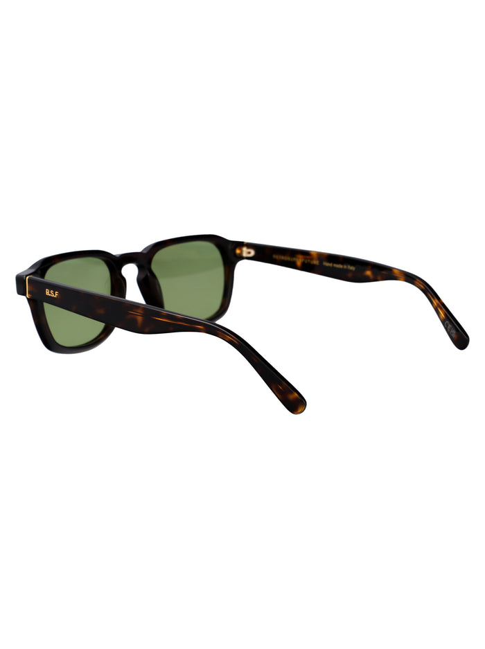 Kvt Grn Green Acetate Sunglasses