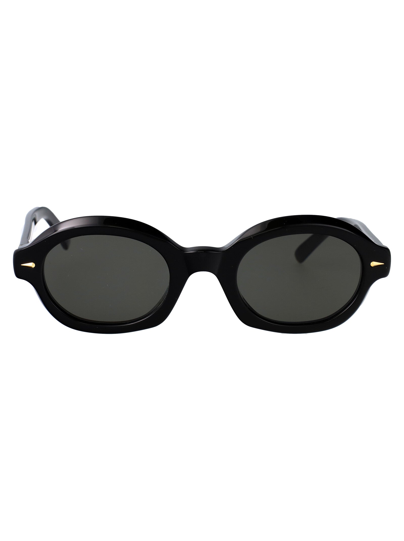 MARZO 0blk Black Acetate Sunglasses