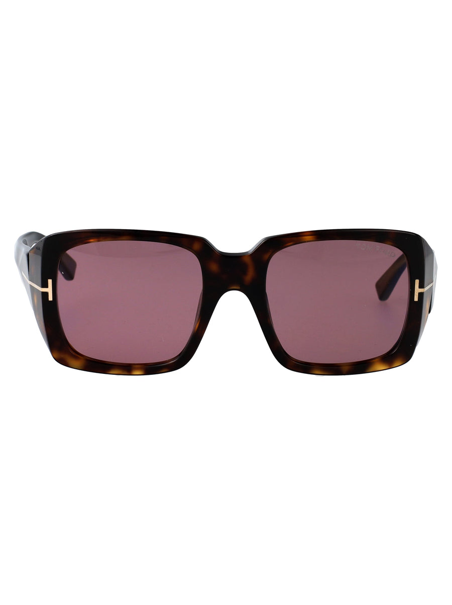 Sunglasses Ryder-02 Havana Acetate