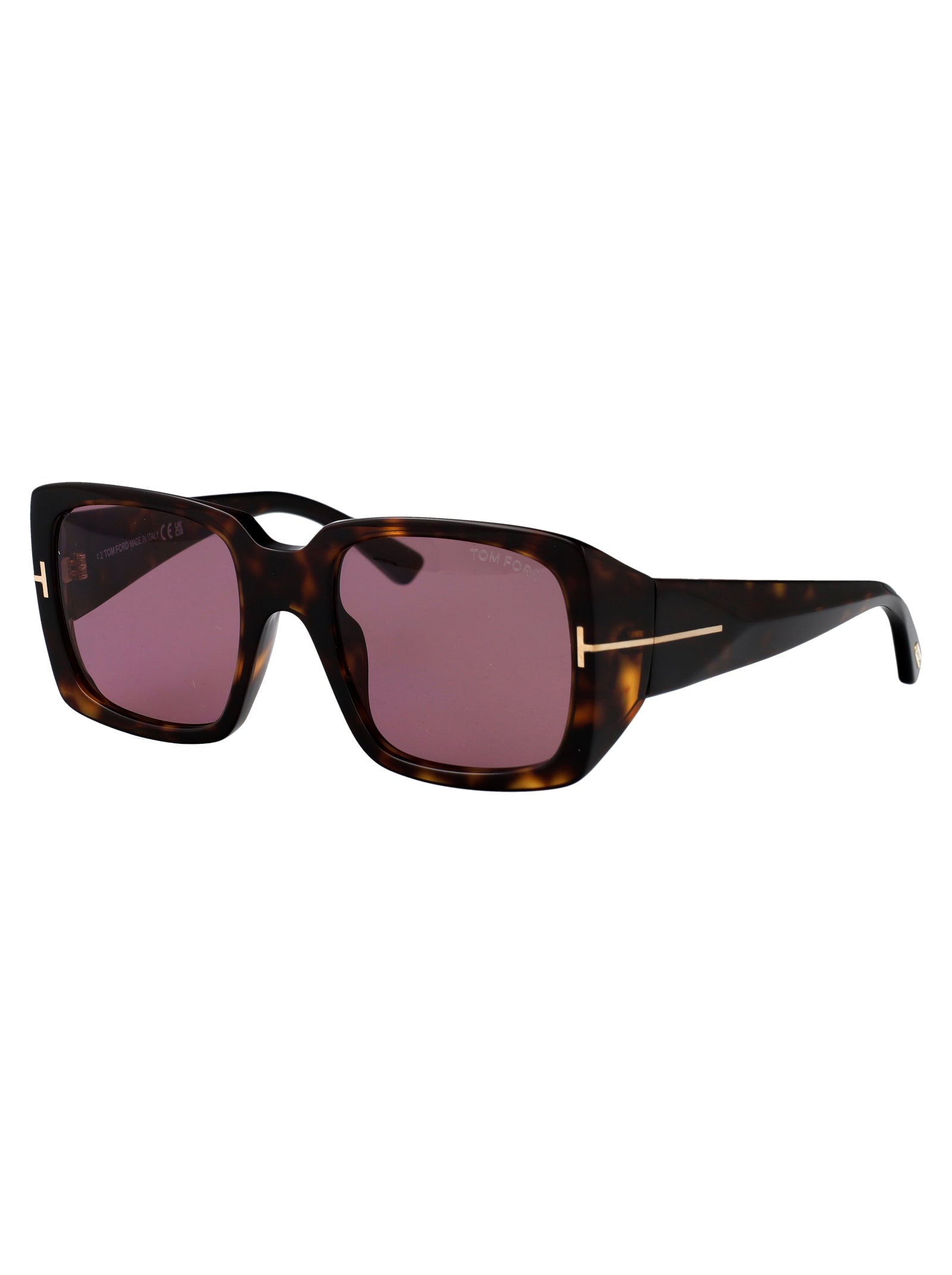 Ryder-02 52y Avana Scura / Viola Acetate Sunglasses