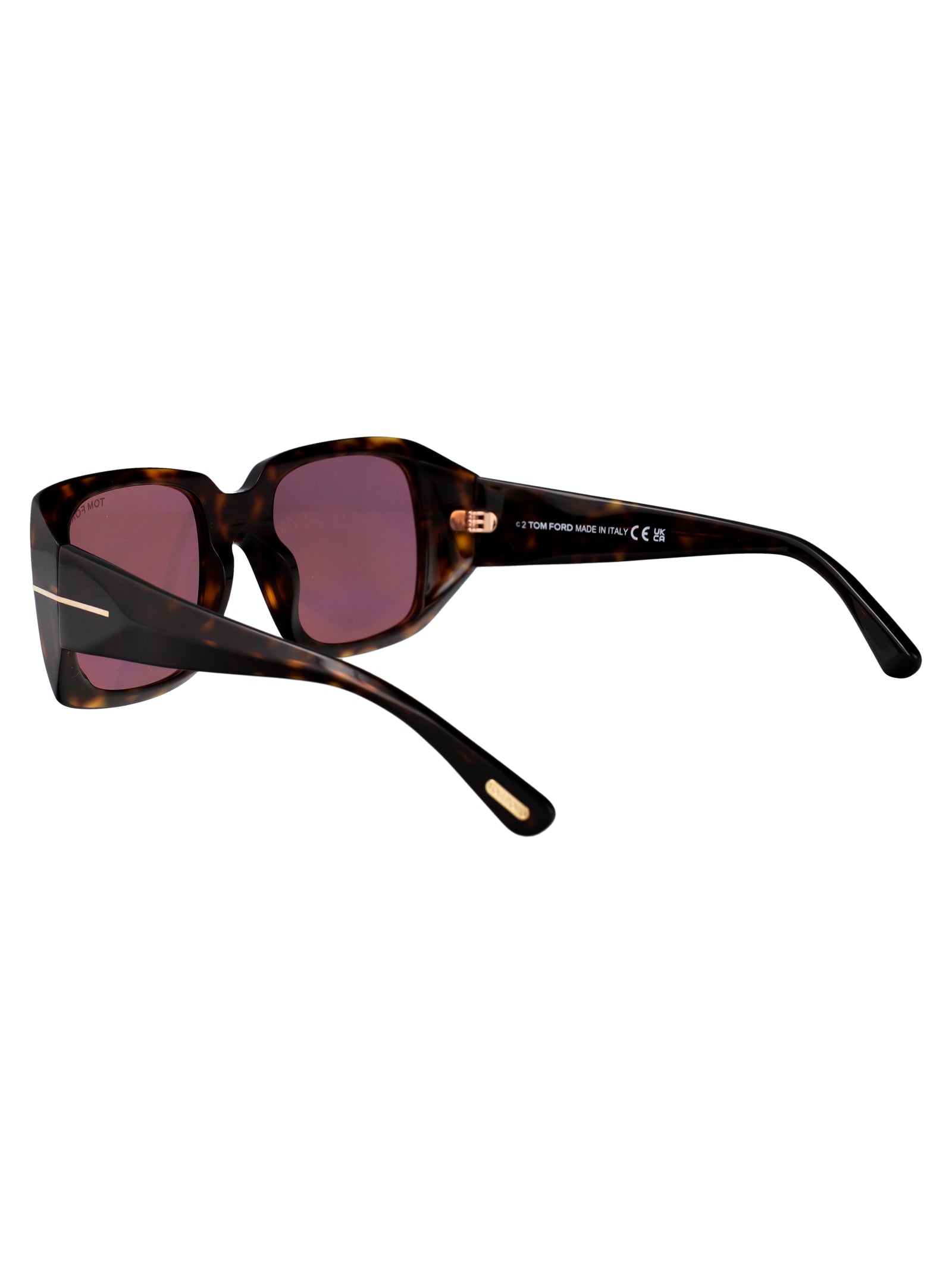 Ryder-02 52y Avana Scura / Viola Acetate Sunglasses