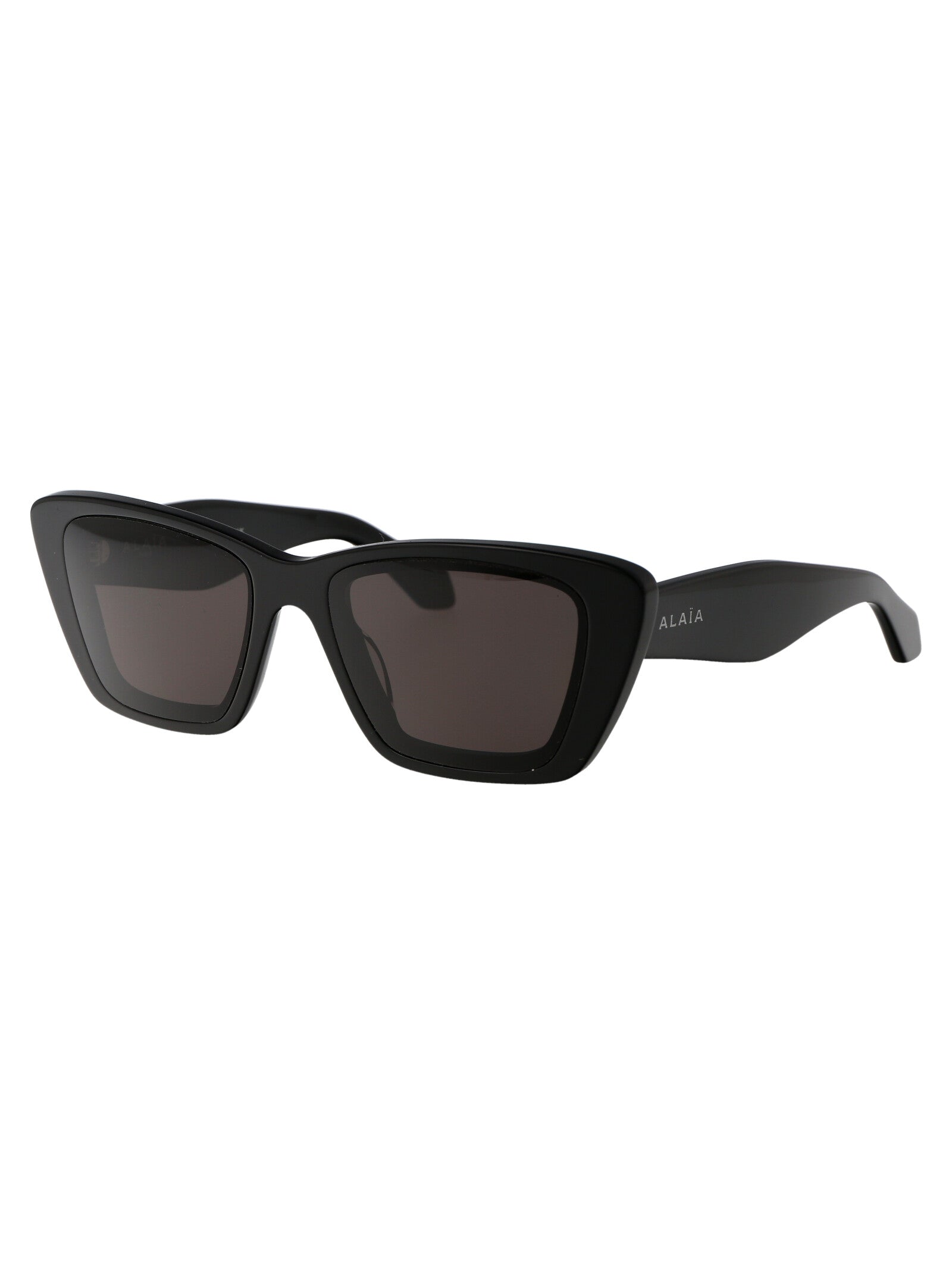 Aa0070s 001 Black Grey Acetate Sunglasses