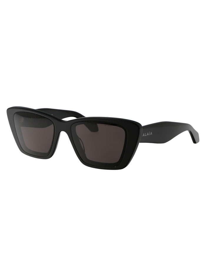Aa0070s 001 Black Grey Acetate Sunglasses