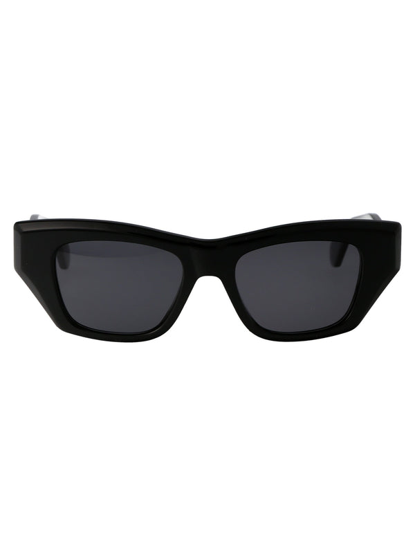 Sunglasses Aa0074s Black Acetate Black/black/smoke
