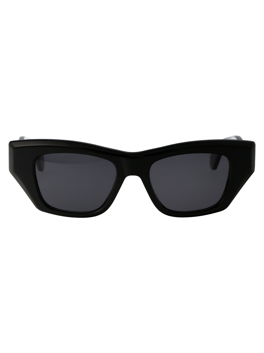 Sunglasses Aa0074s Black Acetate Black/black/smoke