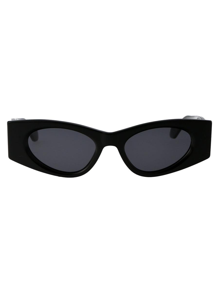 Sunglasses Aa0075s Black Acetate Black/black/smoke