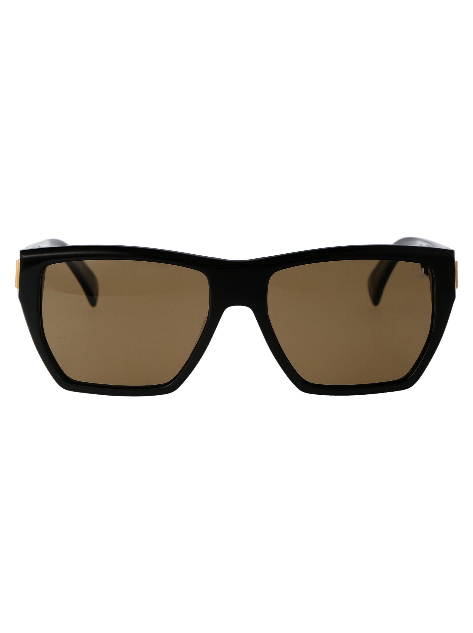 Du0031s 001 Black Brown Acetate Sunglasses