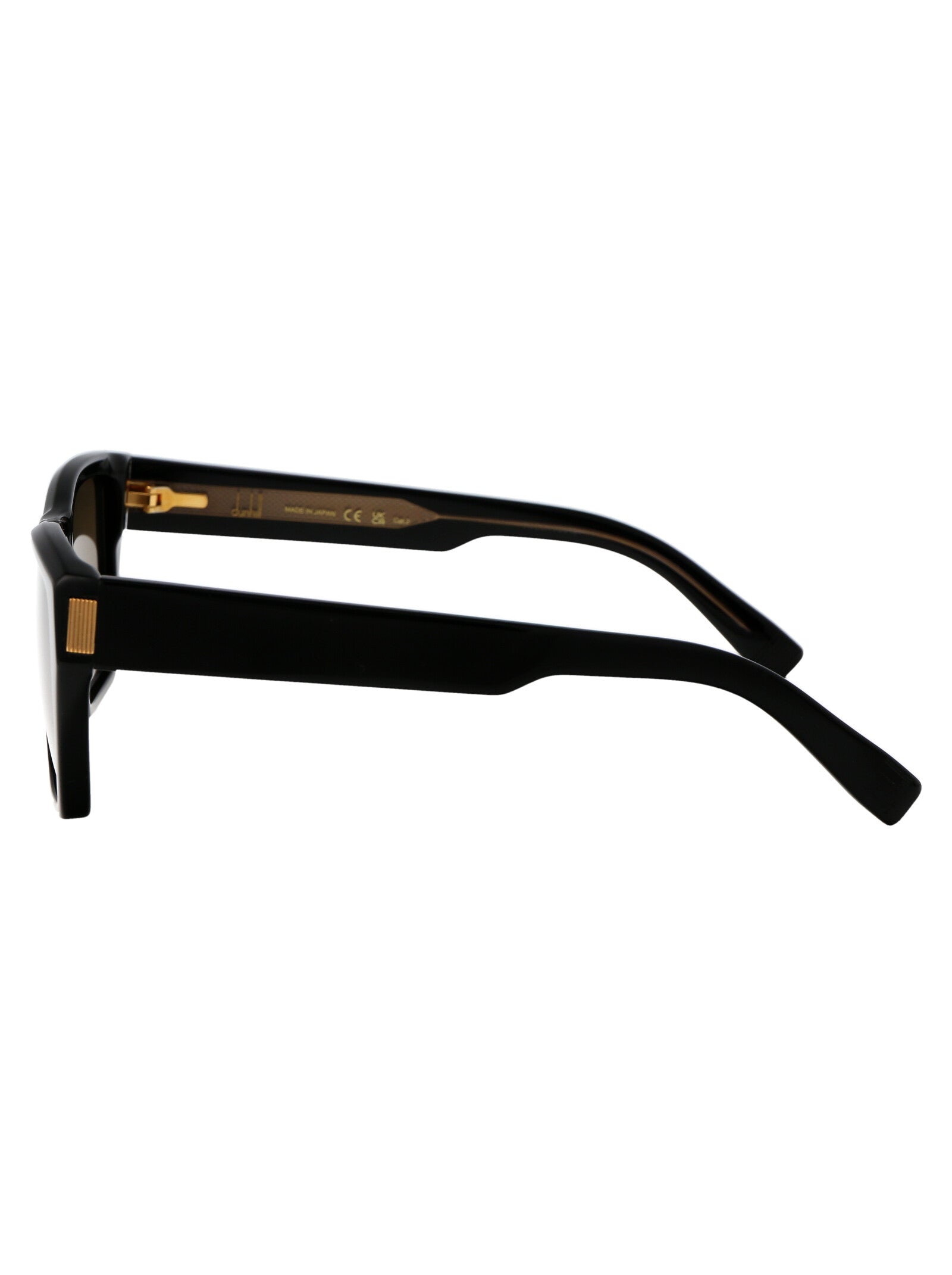 Du0031s 001 Black Brown Acetate Sunglasses