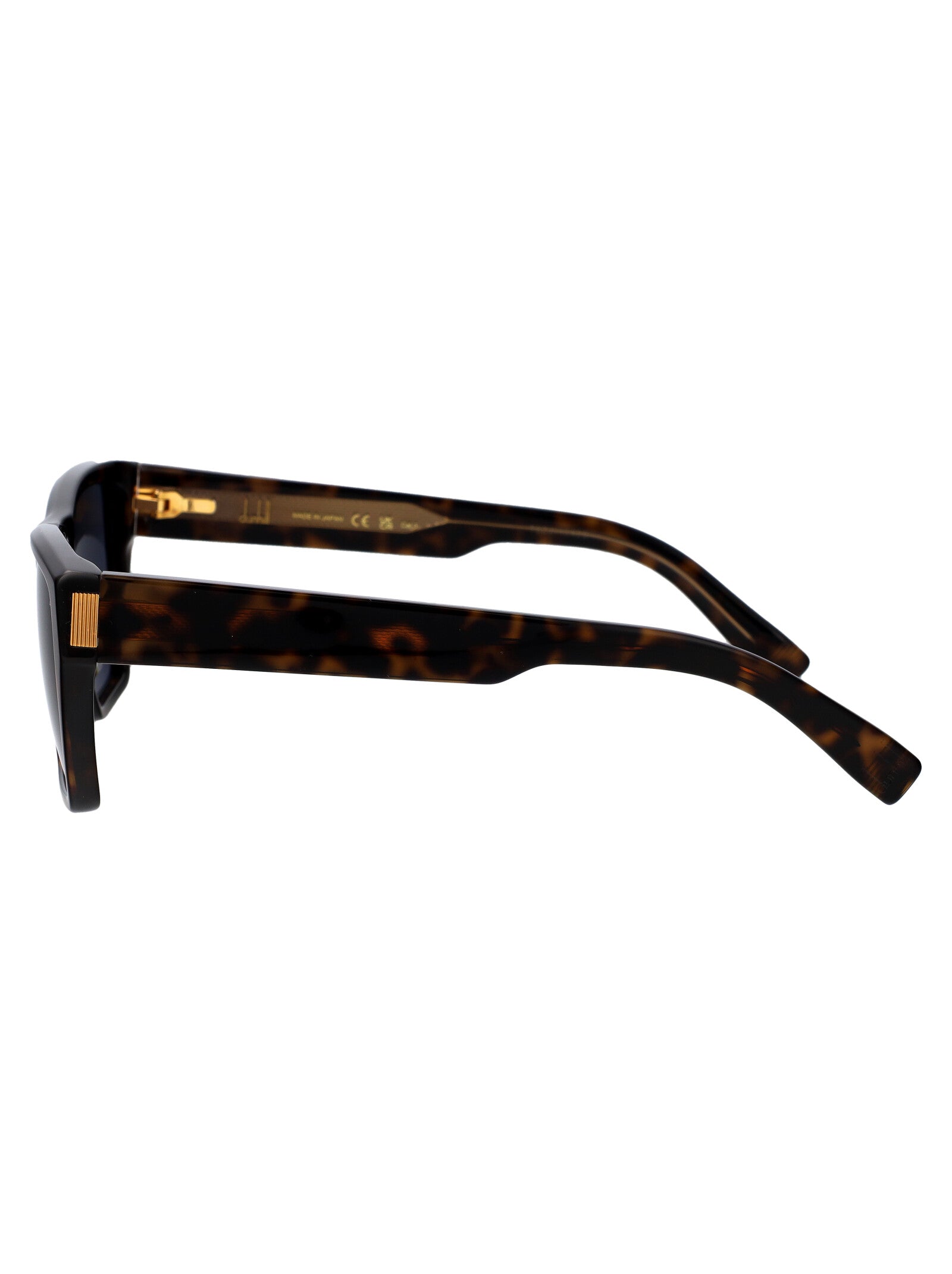 Du0031s 001 Black Brown Acetate Sunglasses