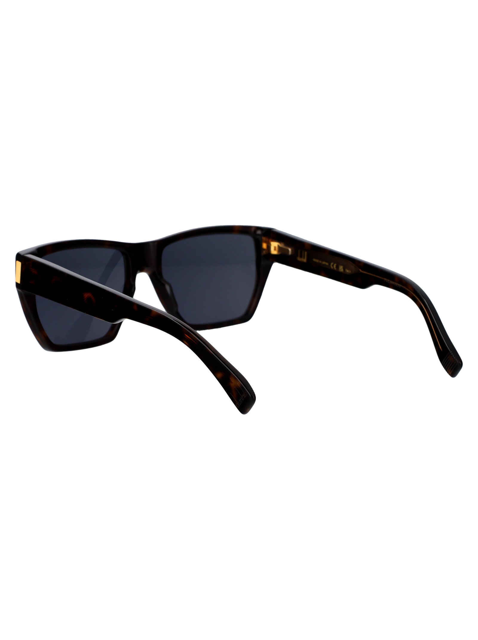 Du0031s 001 Black Brown Acetate Sunglasses