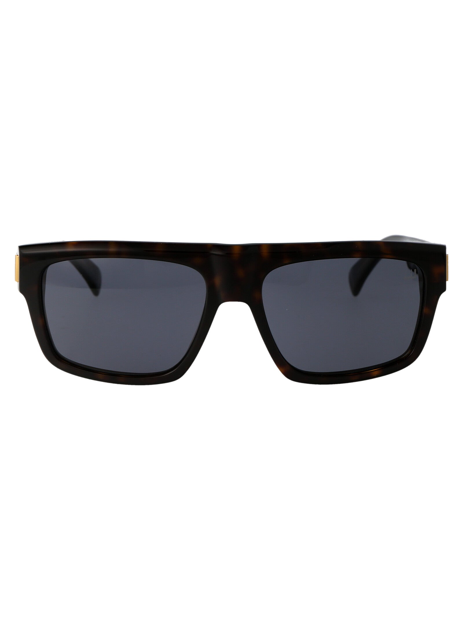 Du0054s 002 Black Gold Brown Acetate Sunglasses