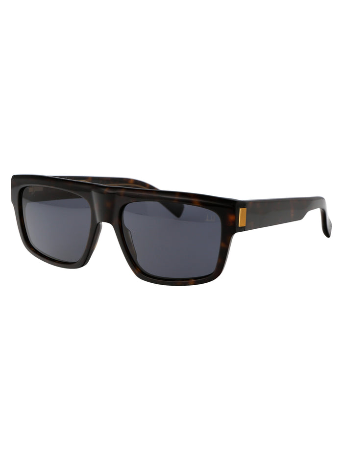 Du0054s 002 Black Gold Brown Acetate Sunglasses