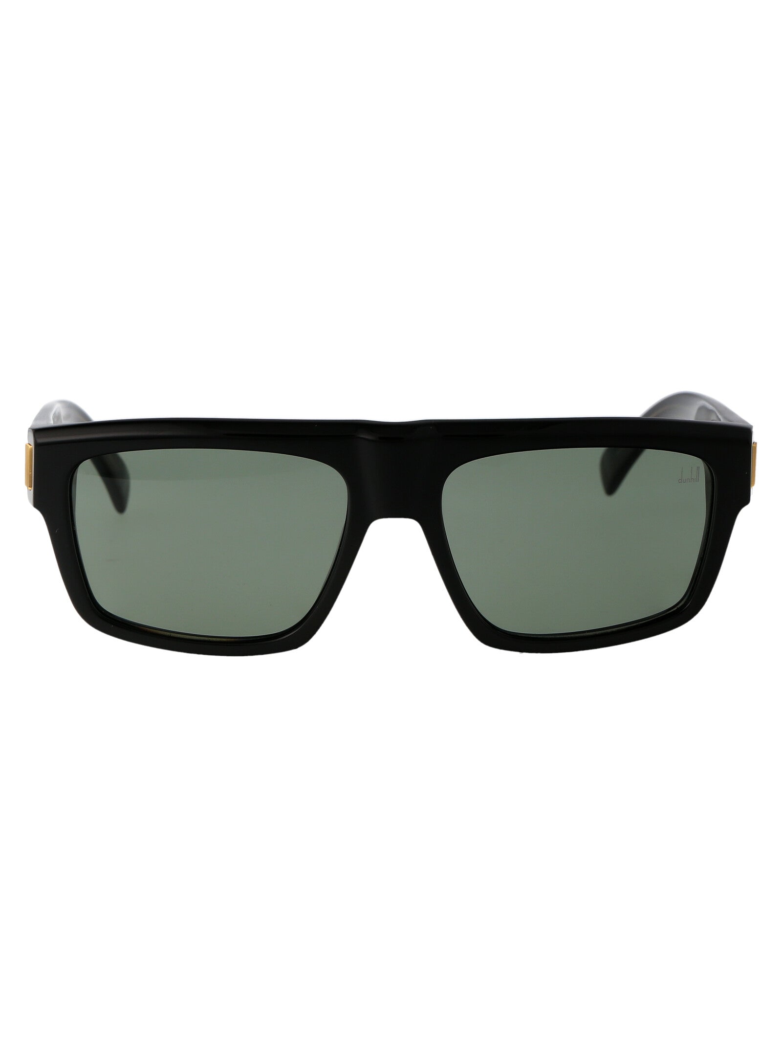 Du0055s 003 Black Green Acetate Sunglasses
